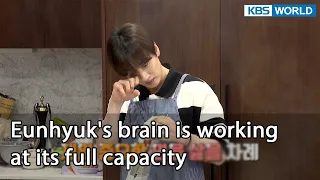 Eunhyuk's brain is working at its full capacity (Mr. House Husband EP.232-3) | KBS WORLD TV 211210