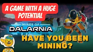 Mines of Dalarnia Has Huge Potential - Can we dig $DAR on the Moon?