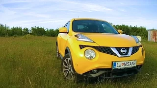 Nissan Juke 1,2 review 2016