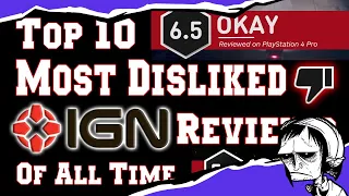 SpeckObst reagiert auf "The Top 10 Most Disliked IGN Reviews of All Time!"