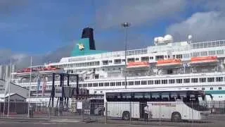 Albatros at Harwich International Port 10.05.2013