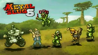 Arcade Metal Slug 6 hard Clark P1