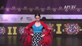 Фламенко - Соло - Flamenco - Solo - XX Всемирная Танцевальная Олимпиада