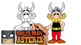 How to Draw Asterix (Art Tutorial)