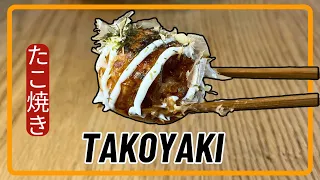 Golden TAKOYAKI - Cooking Japanese Street Food At Home