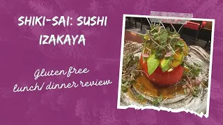 Shiki-Sai Izakaya and Sushi | Epcot's Japan Pavilion | Gluten Free Review