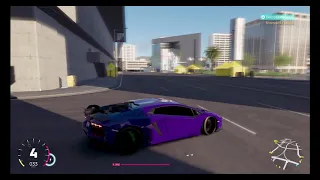 The Crew® 2 music video for a lamborghini aventador