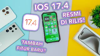 iOS 17.4 Resmi di Rilis! Ada Fitur Baru Apa Saja? Nonton Dulu Baru Update !!!