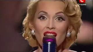 Aида Николайчук Marilyn Monroe 'I Wanna Be Loved By You'