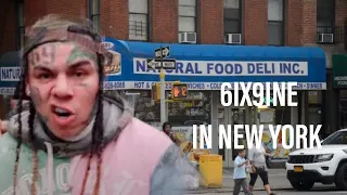 6ix9ine disses Nipsey Hussle