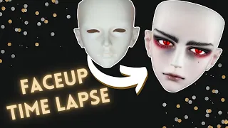 IOS Sezz | BJD Faceup Time Lapse