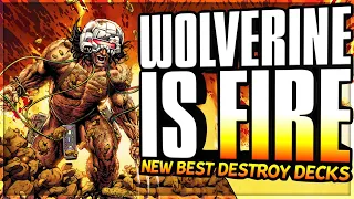 Wolverine is FINALLY INSANE | Play These New Best Destroy Decks: Pool 1 - Pool 3 | Marvel Snap