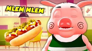 BỤNG BỰ MỞ TIỆM BÁN HOTDOG | BÀI HỌC KỸ NĂNG SỐNG 💓 ĐỐM BỤNG BỰ TAI TO HAY NHẤT 2023