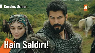 Osman Bey ve Bala Hatun'a hain saldırı! - @KurulusOsman 95. Bölüm