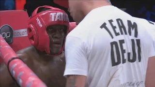 JAKE PAUL vs DEJI FULL OFFICIAL BOXING MATCH HD 25.08.18