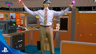 Job Simulator - Launch Trailer | PS VR