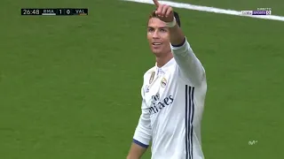 Cristiano Ronaldo vs Valencia Home HD 1080i (29/04/2017)
