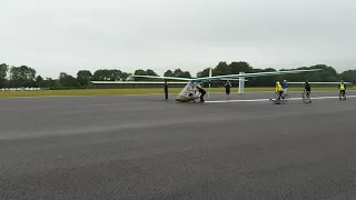 Liam Sullivan Aerocycle 301 Lasham Icarus Cup 2019