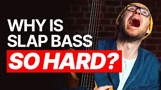 Why Scott used to SUCK at SLAP BASS (and what he did to fix it)