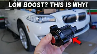 WHAT CAUSES LOW BOOST UNDERBOOST ON A CAR