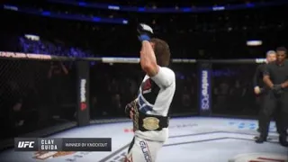 EA SPORTS™ UFC® 2 worst ranked fighters vs Conor McGregor Clay Guida 1