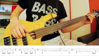 Rick James - Super Freak - Bass Cover