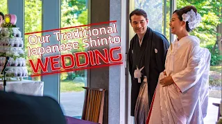 Our Japanese Traditional Wedding Highlights (International Couple Marriage) [4K]