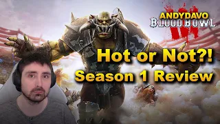 Blood Bowl 3 Season 1 REVIEW:  What is Here, Coming and Missing.