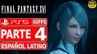 Final Fantasy 16 | Gameplay en Español Latino | Parte 4 | PS5 4K HDR 60FPS