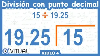 ➗ Cómo hacer una DIVISIÓN con PUNTO DECIMAL EN EL DIVISOR (AFUERA)