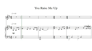 You Raise Me Up - Rolf Løvland/Brendan GrahamㅣPianoㅣMR