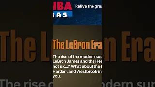 New LeBron Era in 2K24 MyNBA