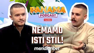 PANAMA: Lule Pljugica - Desingerica i ja nemamo isti stil!