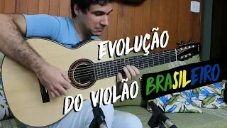 Evolution of the Brazilian Guitar (1917 - 1999)