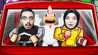 ESKİ ARABAYI TAMİR ETTİK VE SÜRDÜK !! 😱 Roblox