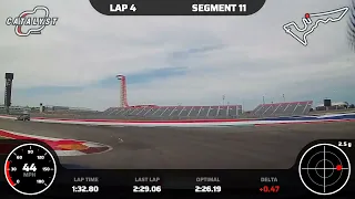 COTA - 06/04/2023 - Fastest Lap of the Day (2:26.93)