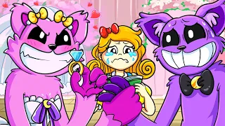 CATNAP GETS MARRIED?! Poppy Playtime Chapter 3 Animation