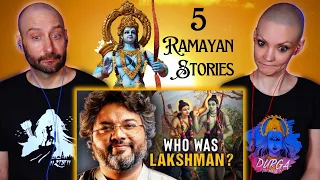 5 Unheard Stories from Ramayan REACTION | Akshat Gupta | RAAAZ by BigBrainco