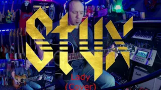 Styx - Lady - Guitar Cover