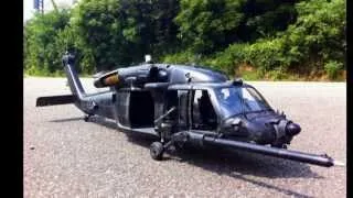 New version Full custom MH-60K Black Hawk Photo
