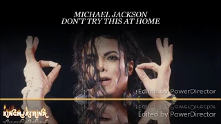 Michael Jackson Don't try this at home History tour promo