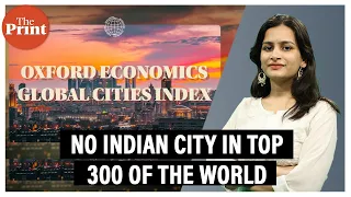 Delhi best in India but no Indian city in top 300 of world- What a new report says