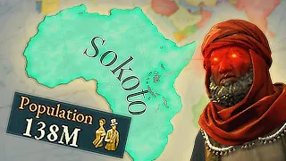 Unifying Africa By Out-Colonializing Europe In Victoria 3