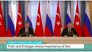 Turkey-Russia Relations: President Erdogan met Russian counterpart, Ali Mustafa reports