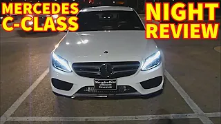 2015 Mercedes Benz C Class (Night review) LED