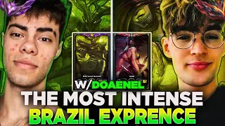 THE MOST INTENSE BRAZIL GAME W/DOAENEL