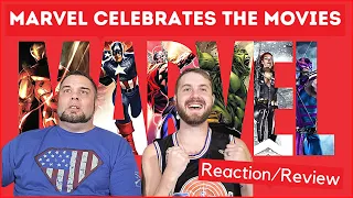 Marvel Celebrates The Movies | Reaction | Review | First Time Watching