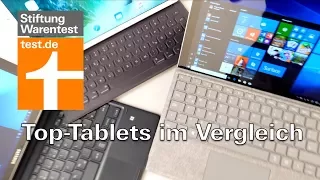 iPad Pro 2017 vs Surface Pro 5 & Galaxy Book - Tastatur-Tablets im Test-Vergleich