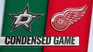 10/28/18 Condensed Game: Stars @ Red Wings