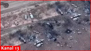 3 Russian divisions, dozens of equipment are destroyed- Ukraine advanced 2 km in Berdyansk direction